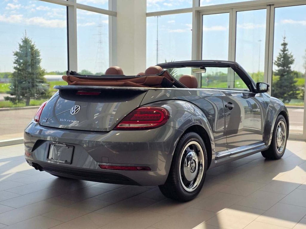 Volkswagen Beetle Convertible Classic BAS KM | CAMÉRA | BLUETOOTH +++ 2017 à Laval, Québec - 8 - w1024h768px