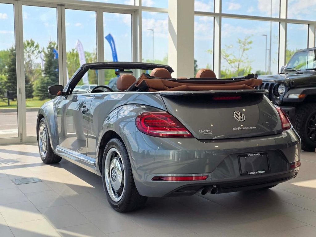 Volkswagen Beetle Convertible Classic BAS KM | CAMÉRA | BLUETOOTH +++ 2017 à Laval, Québec - 6 - w1024h768px
