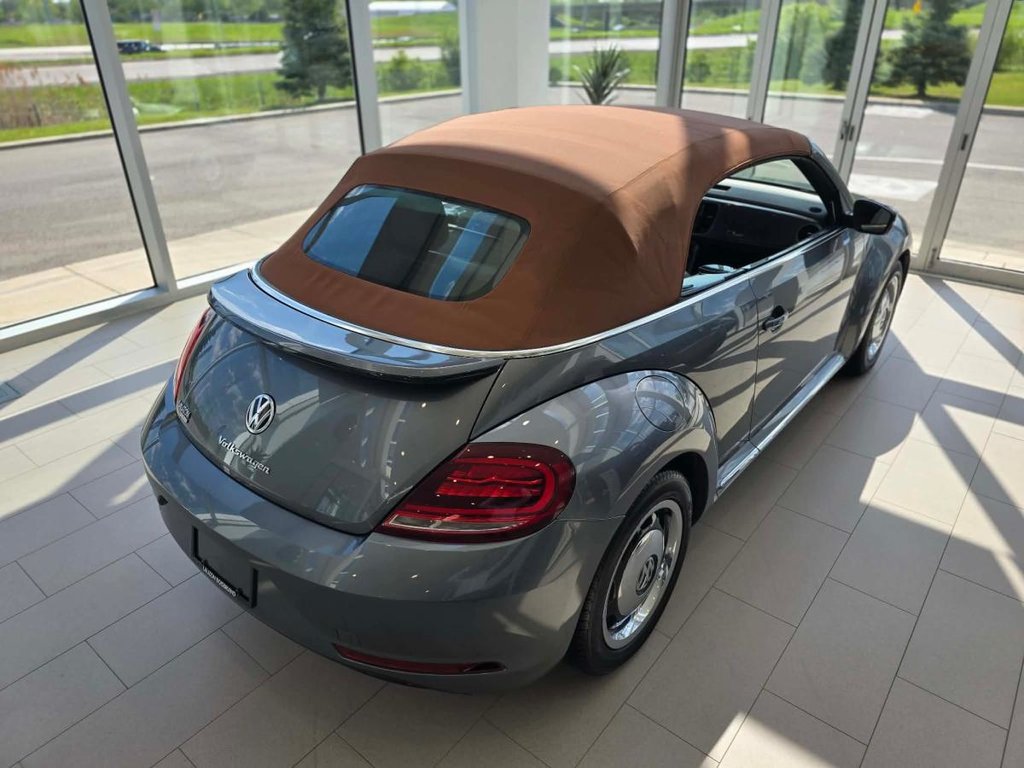 Volkswagen Beetle Convertible Classic BAS KM | CAMÉRA | BLUETOOTH +++ 2017 à Laval, Québec - 11 - w1024h768px