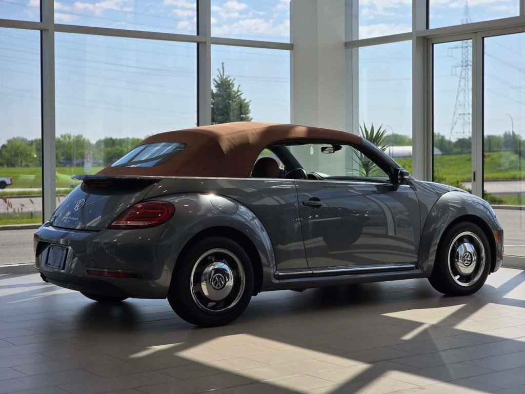Volkswagen Beetle Convertible Classic BAS KM | CAMÉRA | BLUETOOTH +++ 2017 à Laval, Québec - 10 - w1024h768px