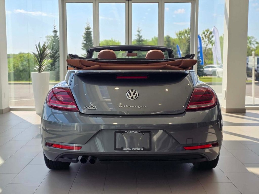 Volkswagen Beetle Convertible Classic BAS KM | CAMÉRA | BLUETOOTH +++ 2017 à Laval, Québec - 7 - w1024h768px