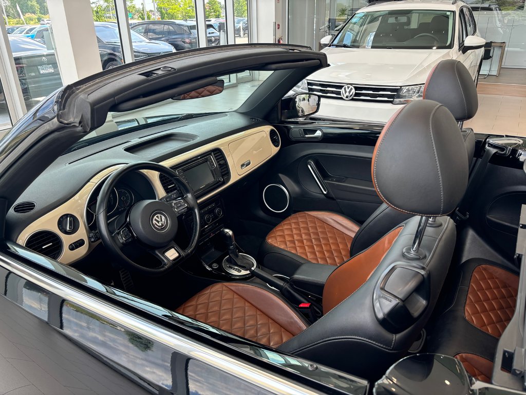 2019 Volkswagen Beetle Convertible Wolfsburg Edition | WOW!! UN PROPRIO | IMPECCABLE! in Laval, Quebec - 12 - w1024h768px