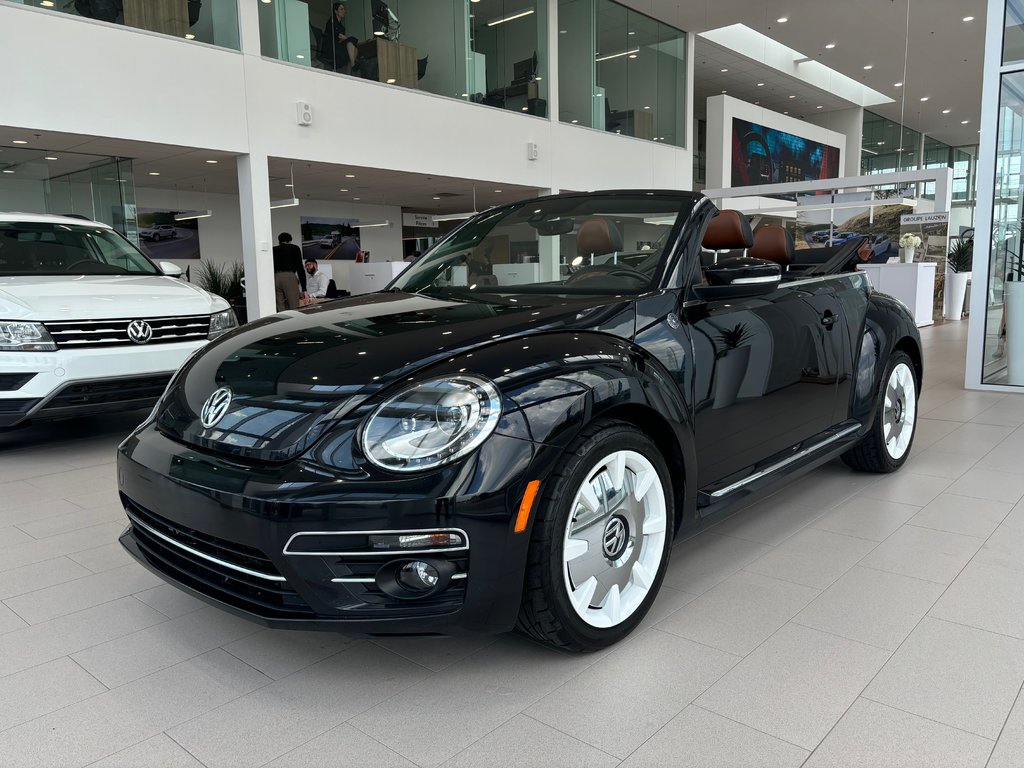 2019 Volkswagen Beetle Convertible Wolfsburg Edition | WOW!! UN PROPRIO | IMPECCABLE! in Laval, Quebec - 5 - w1024h768px