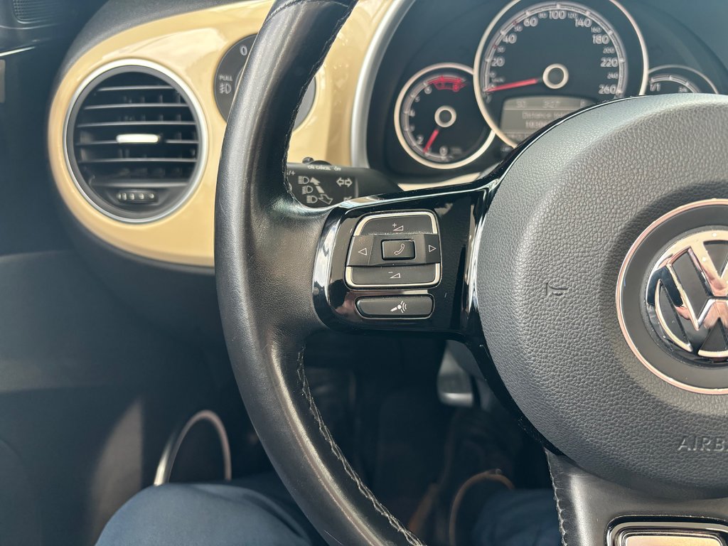 2019 Volkswagen Beetle Convertible Wolfsburg Edition | WOW!! UN PROPRIO | IMPECCABLE! in Laval, Quebec - 15 - w1024h768px