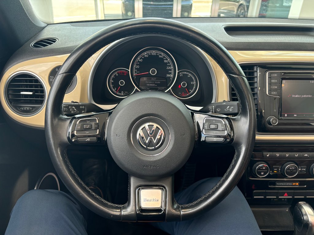 2019 Volkswagen Beetle Convertible Wolfsburg Edition | WOW!! UN PROPRIO | IMPECCABLE! in Laval, Quebec - 14 - w1024h768px