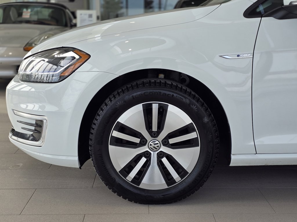 2020 Volkswagen e-Golf Comfortline BAS KM | CUIR | CARPLAY | CAMÉRA | +++ in Laval, Quebec - 4 - w1024h768px