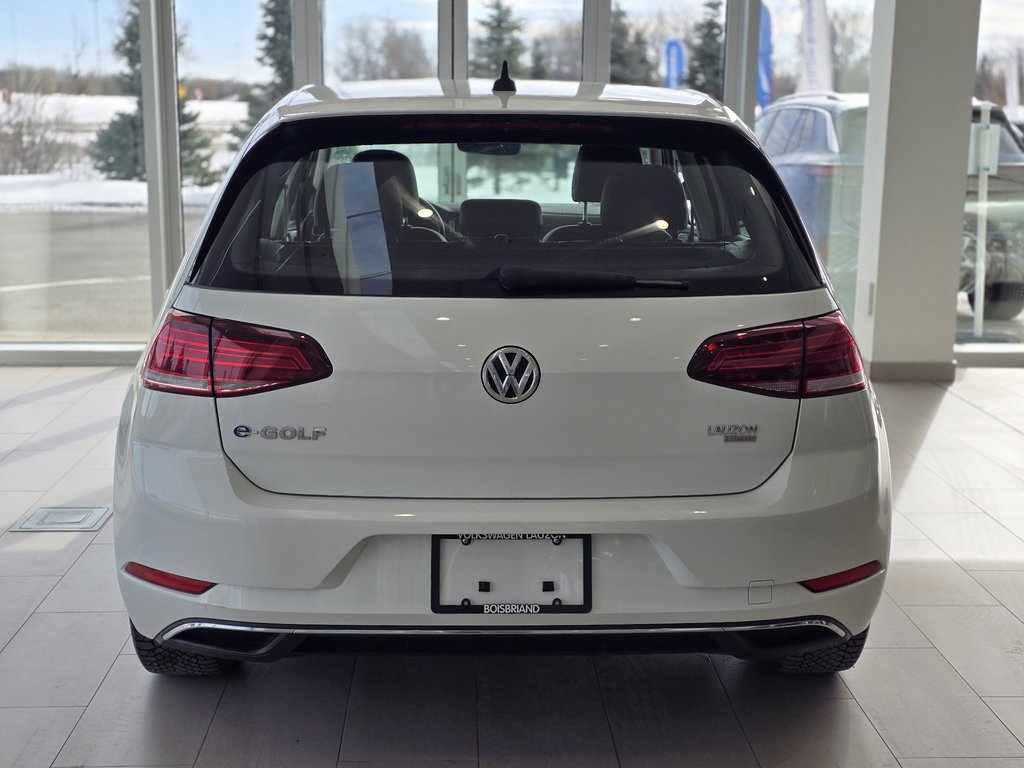 2020 Volkswagen e-Golf Comfortline BAS KM | CUIR | CARPLAY | CAMÉRA | +++ in Laval, Quebec - 7 - w1024h768px