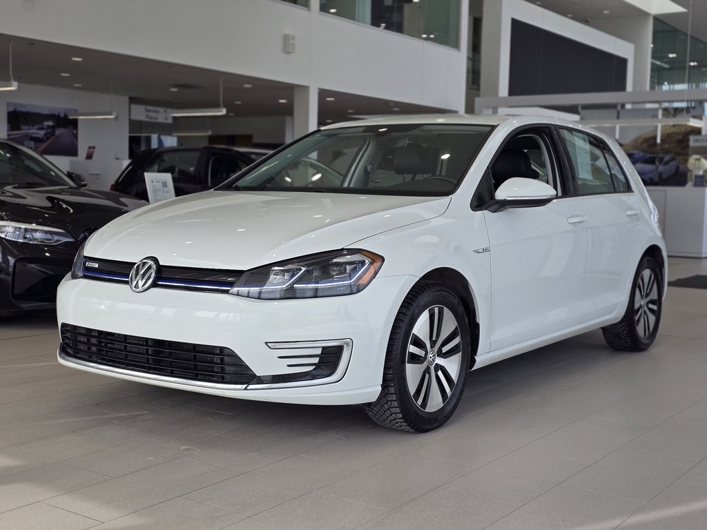 2020 Volkswagen e-Golf Comfortline BAS KM | CUIR | CARPLAY | CAMÉRA | +++ in Laval, Quebec - 3 - w1024h768px