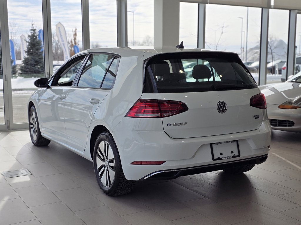 2020 Volkswagen e-Golf Comfortline BAS KM | CUIR | CARPLAY | CAMÉRA | +++ in Laval, Quebec - 5 - w1024h768px