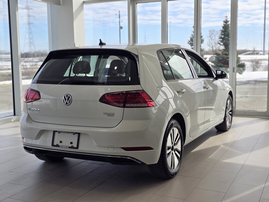 2020 Volkswagen e-Golf Comfortline BAS KM | CUIR | CARPLAY | CAMÉRA | +++ in Laval, Quebec - 6 - w1024h768px