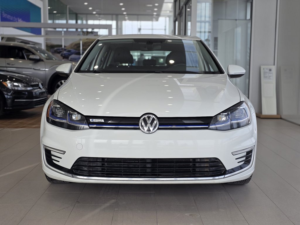 2020 Volkswagen e-Golf Comfortline BAS KM | CUIR | CARPLAY | CAMÉRA | +++ in Laval, Quebec - 2 - w1024h768px
