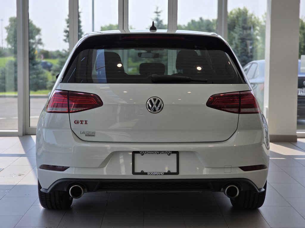 2019 Volkswagen Golf GTI 228HP | CARPLAY | CAMÉRA | BLUETOOTH | BAS KM!! in Laval, Quebec - 7 - w1024h768px