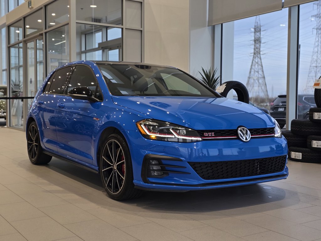 2021  Golf GTI Autobahn TOIT | CARPLAY | CUIR | NAV | BAS KM!! in Laval, Quebec - 1 - w1024h768px