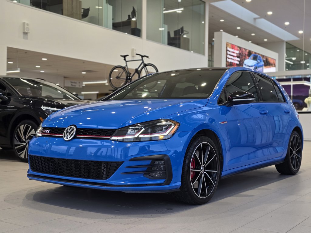 2021  Golf GTI Autobahn TOIT | CARPLAY | CUIR | NAV | BAS KM!! in Laval, Quebec - 4 - w1024h768px