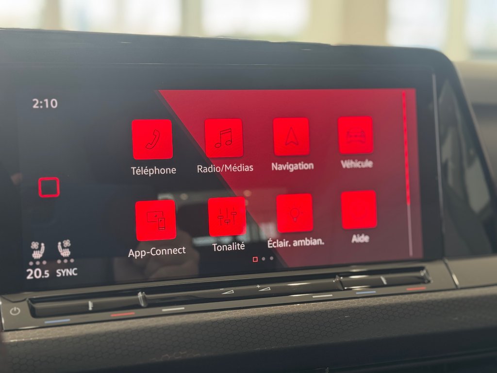 2022 Volkswagen Golf GTI Performance DSG | TOIT | CUIR | CARPLAY | 241HP in Laval, Quebec - 19 - w1024h768px