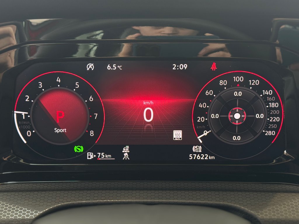 2022 Volkswagen Golf GTI Performance DSG | TOIT | CUIR | CARPLAY | 241HP in Laval, Quebec - 13 - w1024h768px