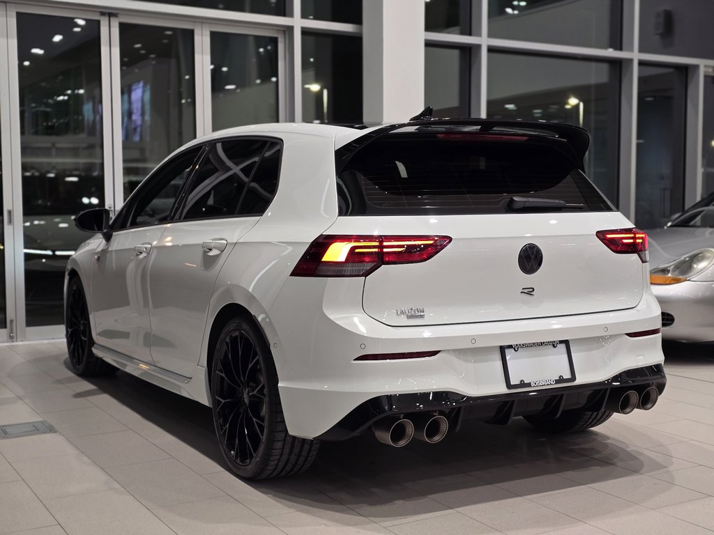 2025 Volkswagen Golf R BLACK PACK + EXHAUST AKRAPOVIC | TOIT | CARPLAY ++ in Laval, Quebec - 6 - w1024h768px