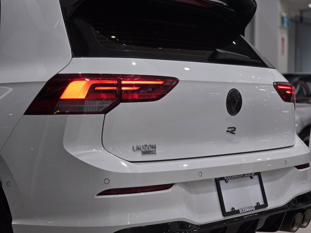 2025 Volkswagen Golf R BLACK PACK + EXHAUST AKRAPOVIC | TOIT | CARPLAY ++ in Laval, Quebec - 13 - w1024h768px