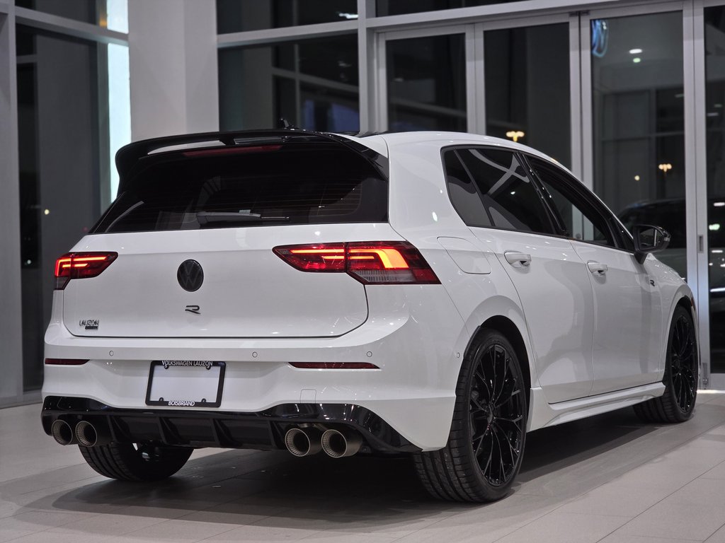 2025 Volkswagen Golf R BLACK PACK + EXHAUST AKRAPOVIC | TOIT | CARPLAY ++ in Laval, Quebec - 8 - w1024h768px