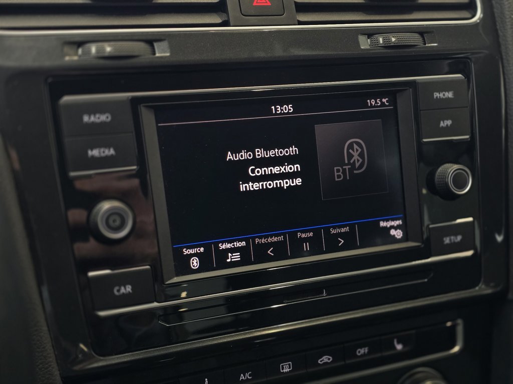 2019 Volkswagen Golf Comfortline | CARPLAY | CAM | BLUETOOTH | BAS KM ! in Laval, Quebec - 16 - w1024h768px