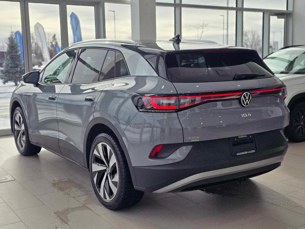 Volkswagen ID.4 Pro S AWD | THERMOPOMPE | PANO | CUIR | BAS KM!! 2022 à Laval, Québec - 6 - w1024h768px