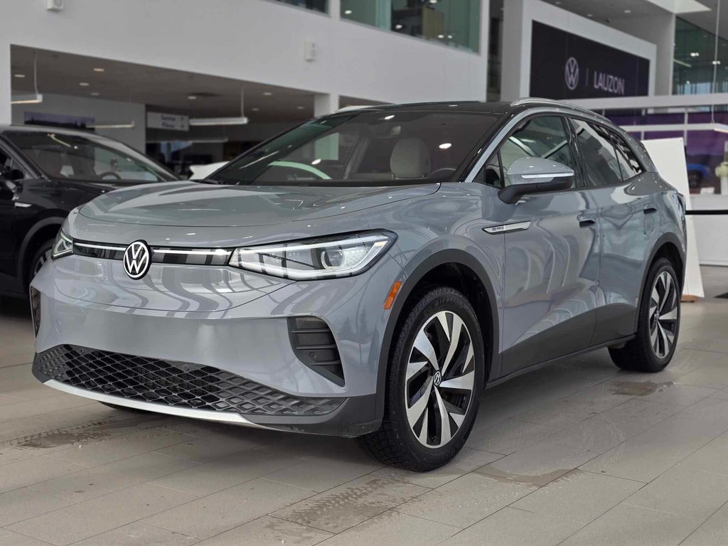 Volkswagen ID.4 Pro S AWD | THERMOPOMPE | PANO | CUIR | BAS KM!! 2022 à Laval, Québec - 4 - w1024h768px