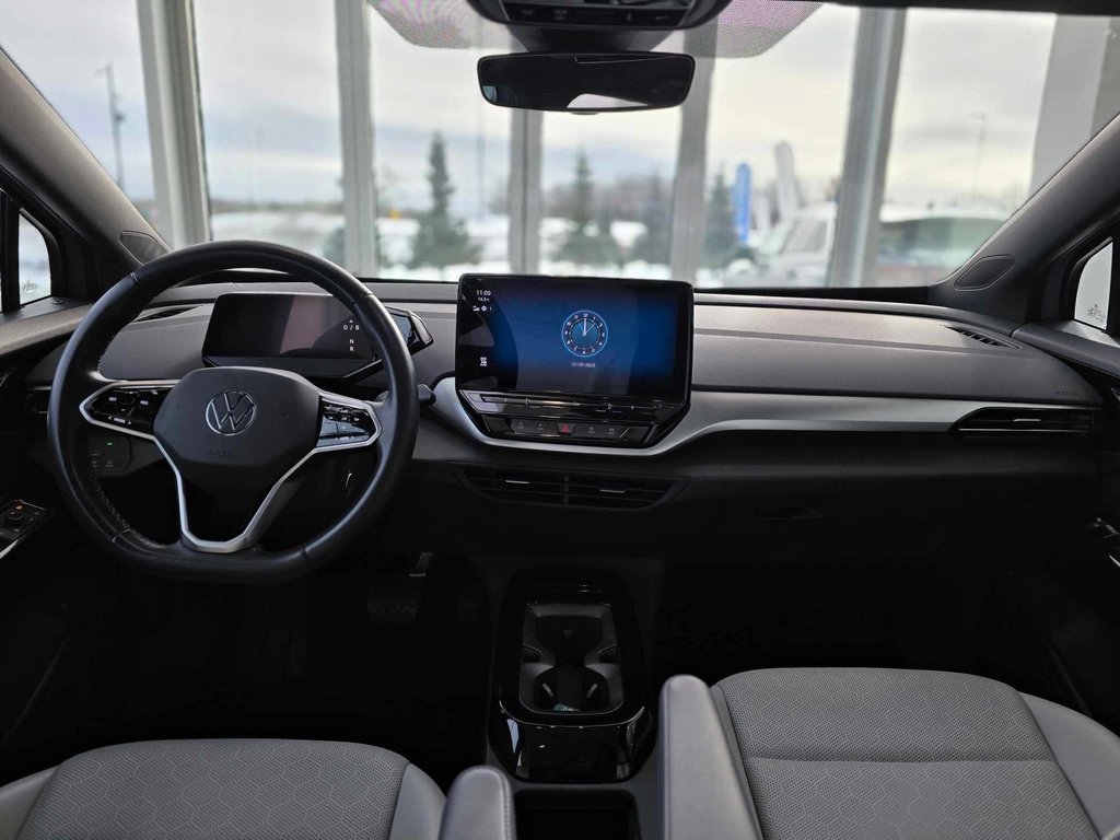 Volkswagen ID.4 Pro S AWD | THERMOPOMPE | PANO | CUIR | BAS KM!! 2022 à Laval, Québec - 11 - w1024h768px