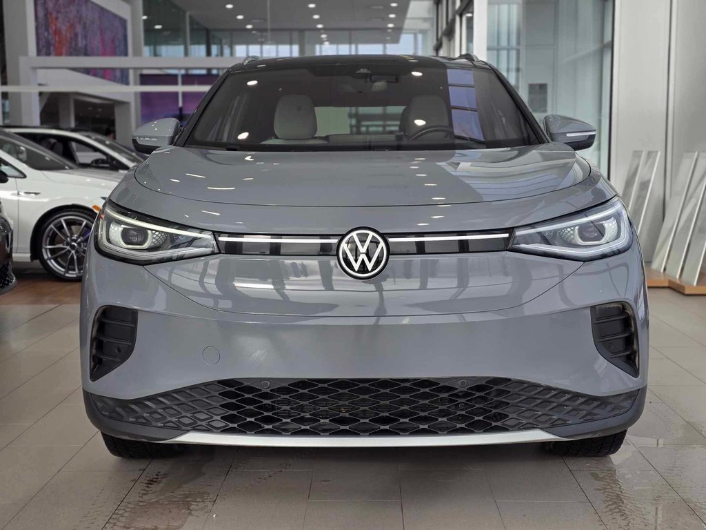 Volkswagen ID.4 Pro S AWD | THERMOPOMPE | PANO | CUIR | BAS KM!! 2022 à Laval, Québec - 3 - w1024h768px