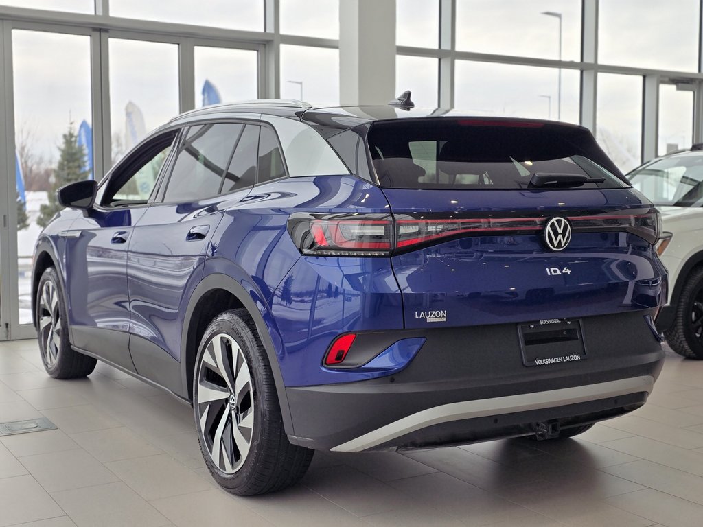 Volkswagen ID.4 Pro S AWD | THERMOPOMPE | CUIR | CARPLAY | CAM 2022 à Laval, Québec - 6 - w1024h768px