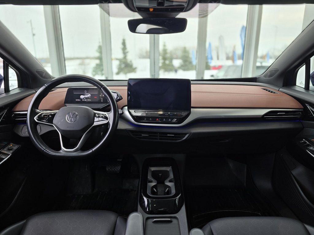 2022 Volkswagen ID.4 Pro S AWD | THERMOPOMPE | CUIR | CARPLAY | CAM in Laval, Quebec - 11 - w1024h768px