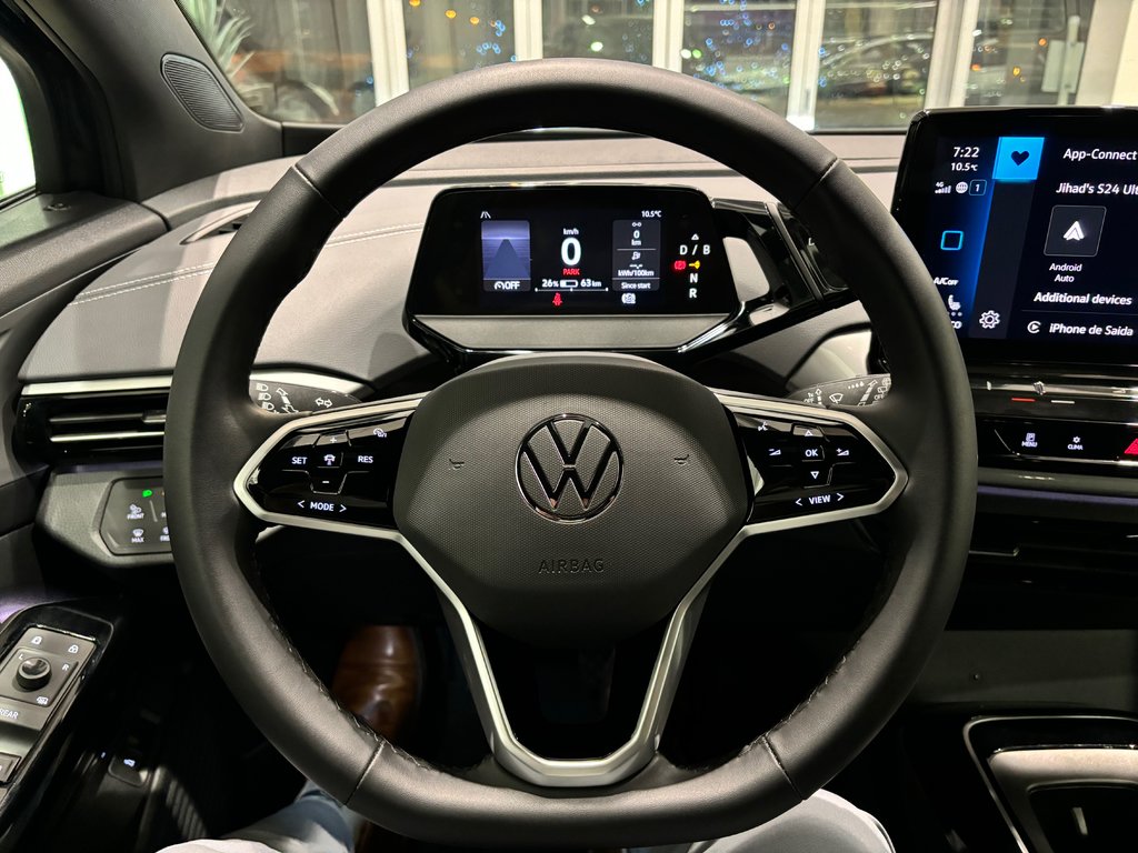 Volkswagen ID.4 Pro S AWD 82 kWh | CUIR | CARPLAY | CAMÉRA | +++ 2023 à Laval, Québec - 11 - w1024h768px