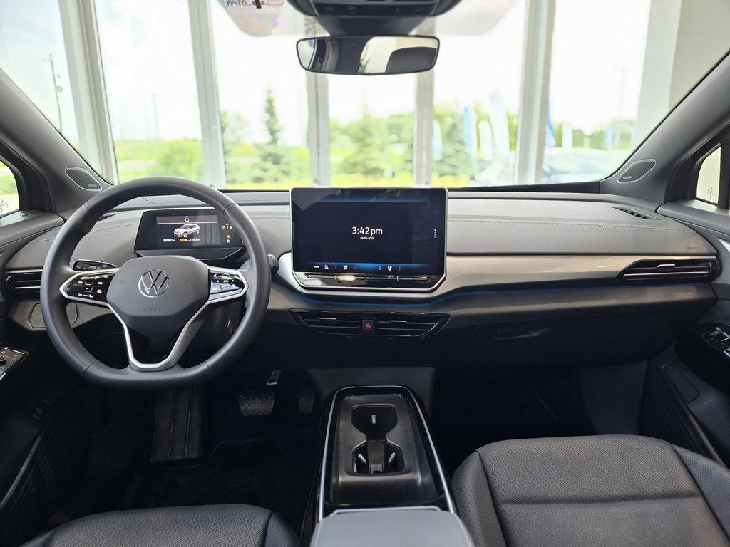 2024 Volkswagen ID.4 Pro S AWD | TOIT PANO | THERMOPOMPE | CUIR | +++ in Laval, Quebec - 12 - w1024h768px