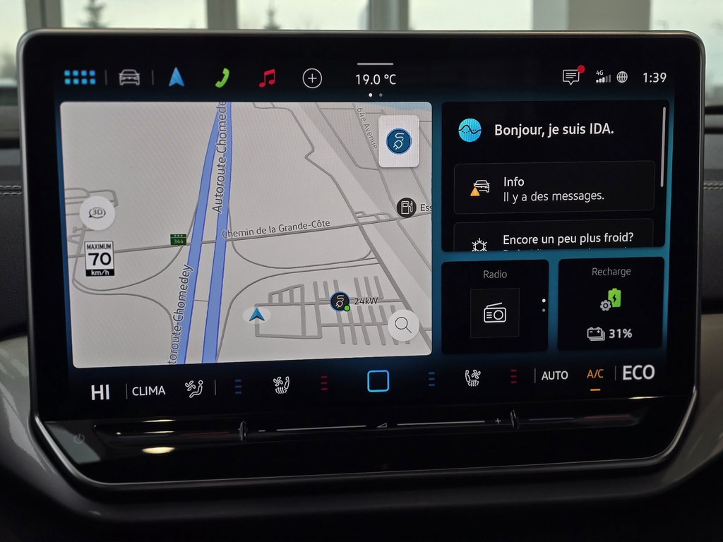 Volkswagen ID.4 Pro S AWD | THERMOPOMPE | CUIR | NAV | CARPLAY +++ 2025 à Laval, Québec - 18 - w1024h768px