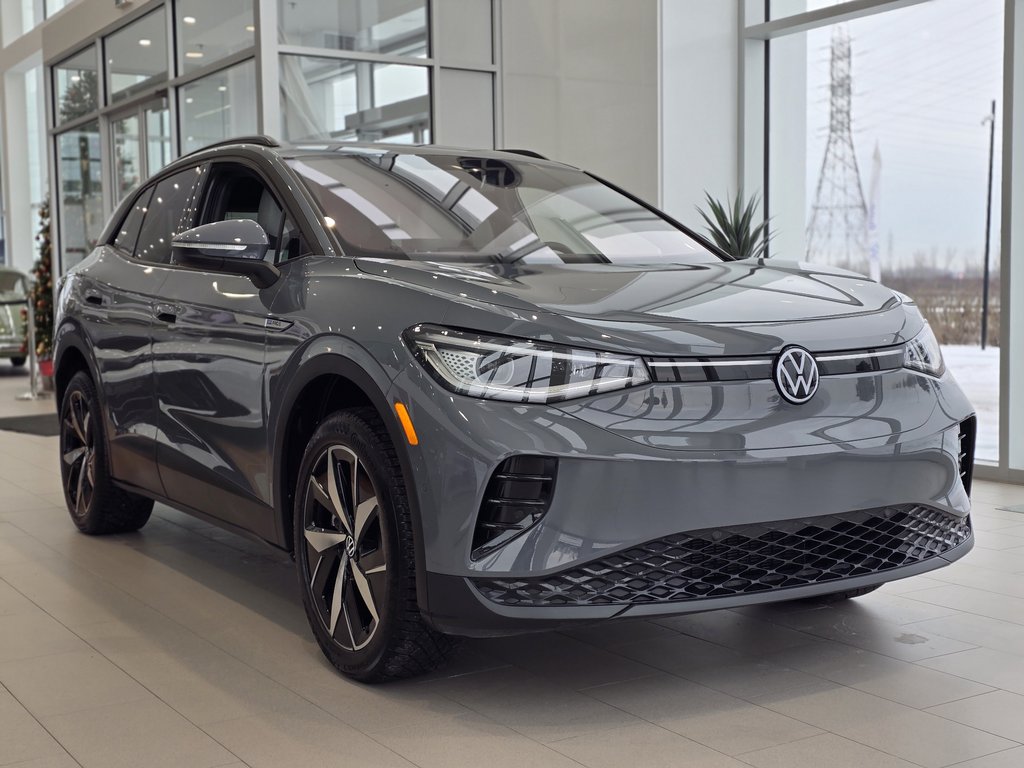 Volkswagen ID.4 Pro S AWD | THERMOPOMPE | CUIR | NAV | CARPLAY +++ 2025 à Laval, Québec - 1 - w1024h768px