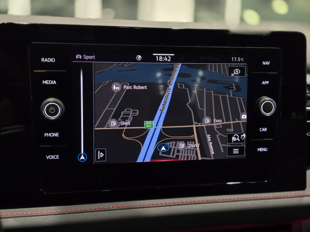 2025 Volkswagen Jetta GLI Autobahn DÉMARREUR | TOIT | CUIR | AUDIO BEATS in Laval, Quebec - 20 - w1024h768px