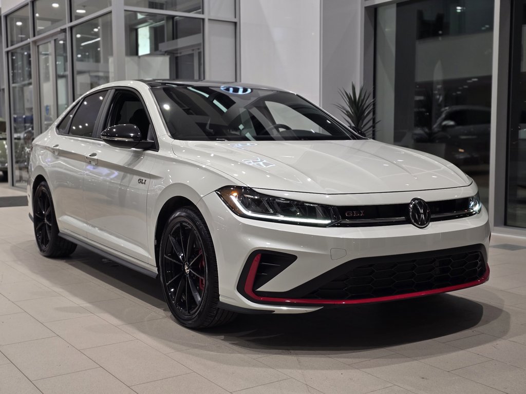 2025 Volkswagen Jetta GLI Autobahn DÉMARREUR | TOIT | CUIR | AUDIO BEATS in Laval, Quebec - 1 - w1024h768px