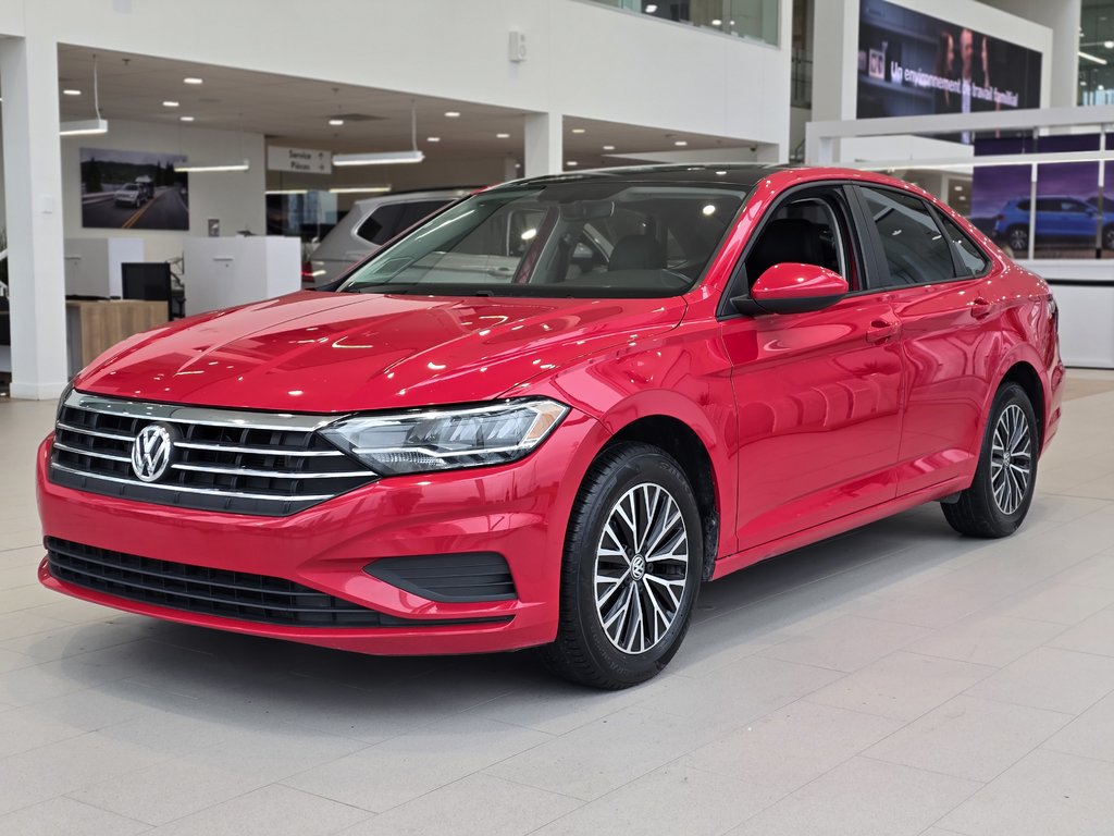 2019  Jetta Highline AUTOMATIQUE | TOIT | CUIR | CARPLAY | +++ in Laval, Quebec - 4 - w1024h768px