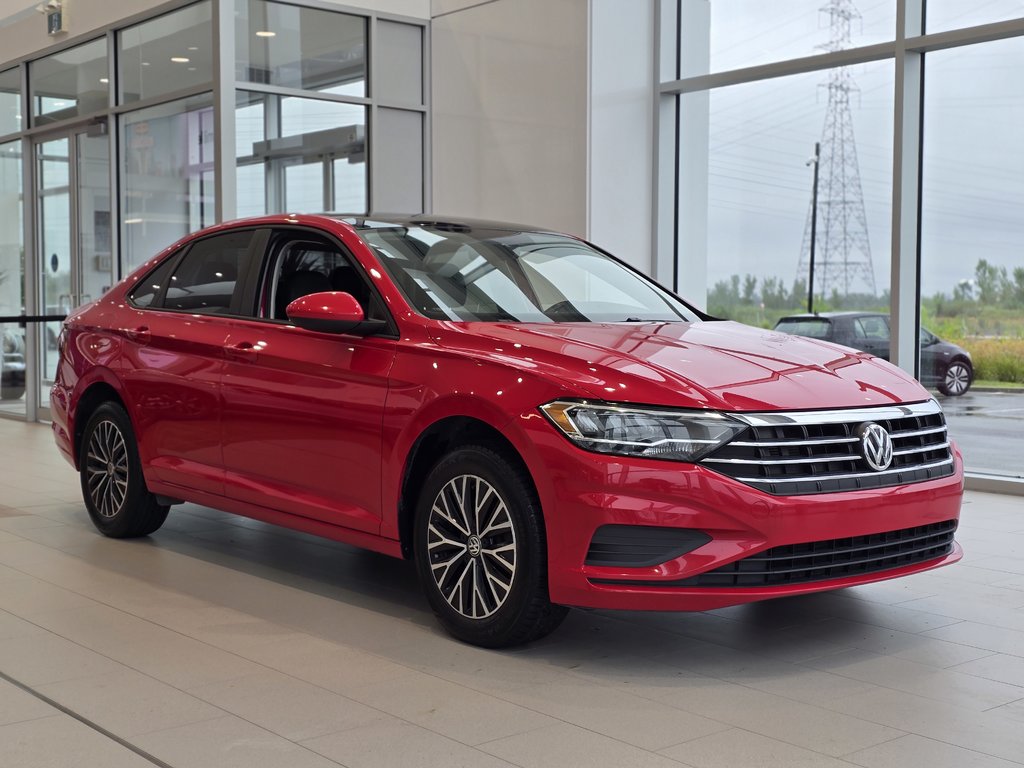 Jetta Highline AUTOMATIQUE | TOIT | CUIR | CARPLAY | +++ 2019 à Laval, Québec - 1 - w1024h768px