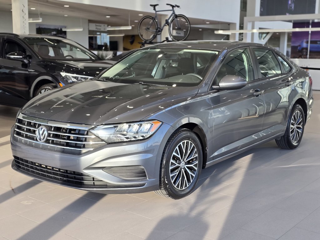 2020  Jetta Comfortline BAS KM | CARPLAY | CAMÉRA | BLUETOOTH in Laval, Quebec - 4 - w1024h768px