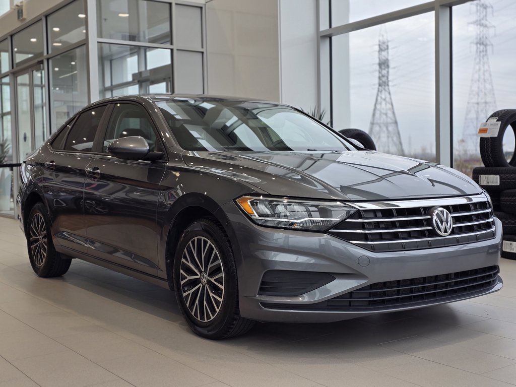 Jetta Comfortline CARPLAY | CAMÉRA | SIÈGES CHAUFFANTS 2020 à Laval, Québec - 1 - w1024h768px