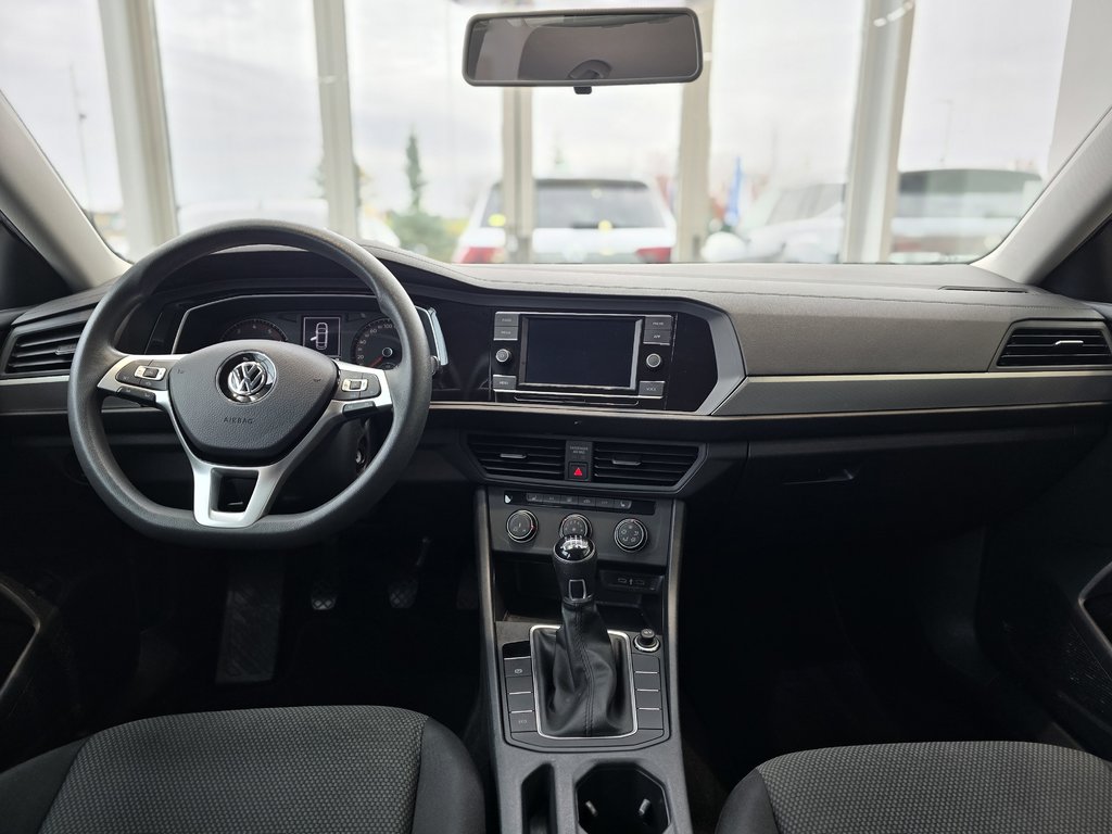 Jetta Comfortline CARPLAY | CAMÉRA | SIÈGES CHAUFFANTS 2020 à Laval, Québec - 9 - w1024h768px