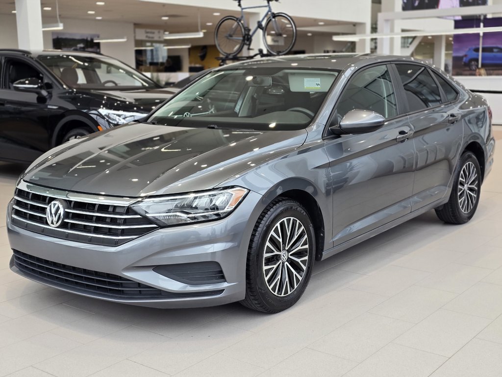 Jetta Comfortline CARPLAY | CAMÉRA | SIÈGES CHAUFFANTS 2020 à Laval, Québec - 4 - w1024h768px