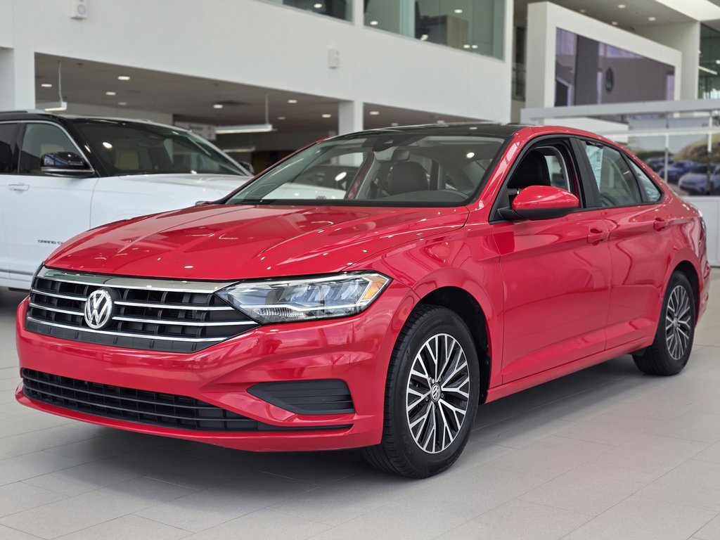 Volkswagen Jetta Highline TOIT | CARPLAY | CAMÉRA | CUIR | BAS KM!! 2021 à Laval, Québec - 4 - w1024h768px