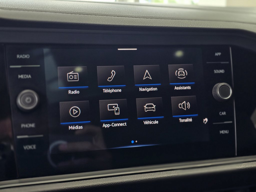 Volkswagen Jetta Comfortline SPORT PACK | TOIT | CUIR | CARPLAY +++ 2022 à Laval, Québec - 18 - w1024h768px