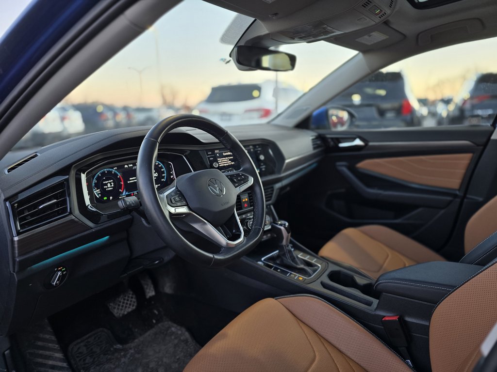 Volkswagen Jetta Highline TOIT | CUIR | CAMÉRA | CARPLAY | BAS KM 2022 à Laval, Québec - 8 - w1024h768px