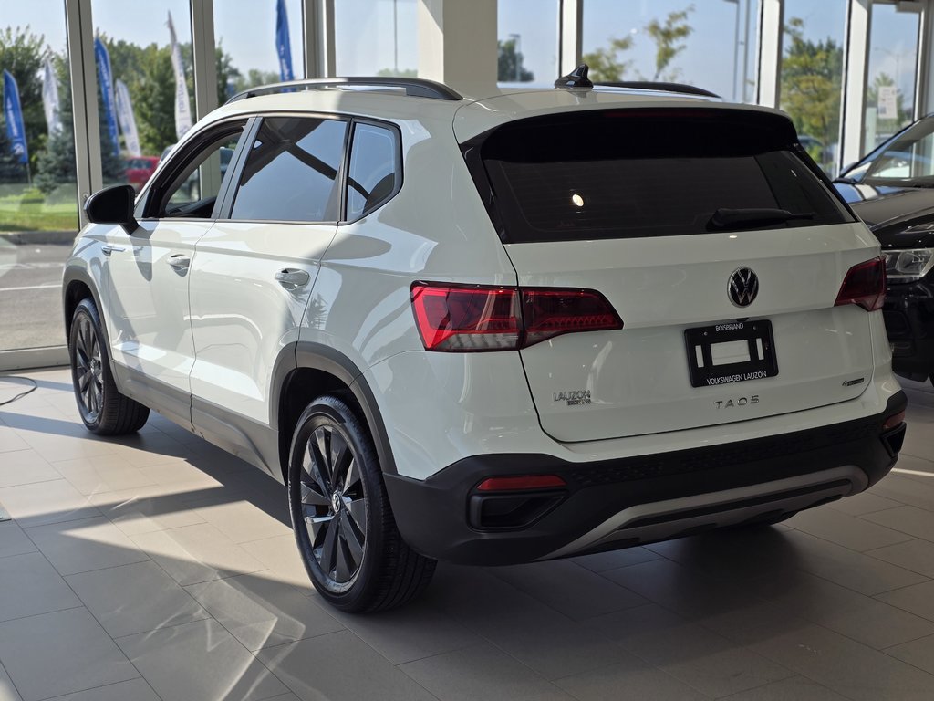 Taos Trendline 4MOTION | CARPLAY | CAMÉRA | BLUETOOTH | 2022 à Laval, Québec - 6 - w1024h768px