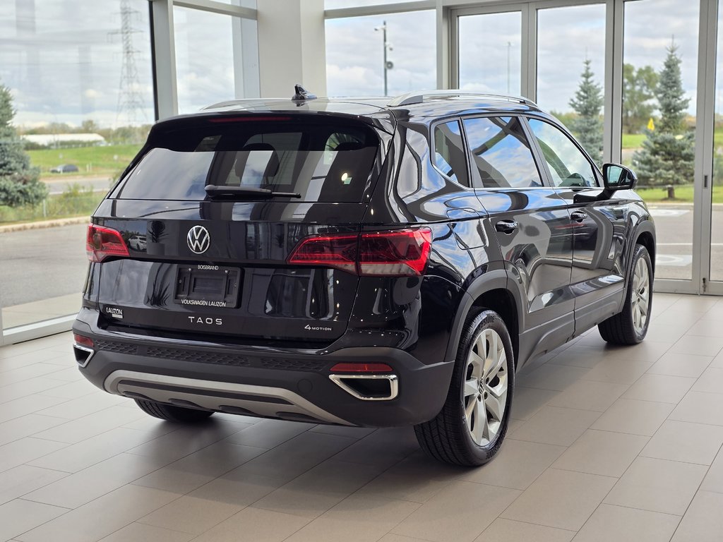 Taos Comfortline 4MOTION | TOIT PANO | CUIR | CARPLAY 2022 à Laval, Québec - 9 - w1024h768px