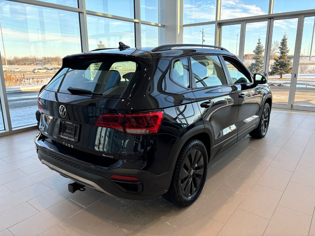 Volkswagen Taos Trendline 4MOTION | CAMÉRA | CARPLAY | BLUETOOTH 2022 à Laval, Québec - 8 - w1024h768px