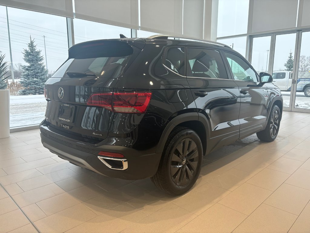 Volkswagen Taos Comfortline 4MOTION | CARPLAY | CAMÉRA | BAS KM!!! 2022 à Laval, Québec - 9 - w1024h768px