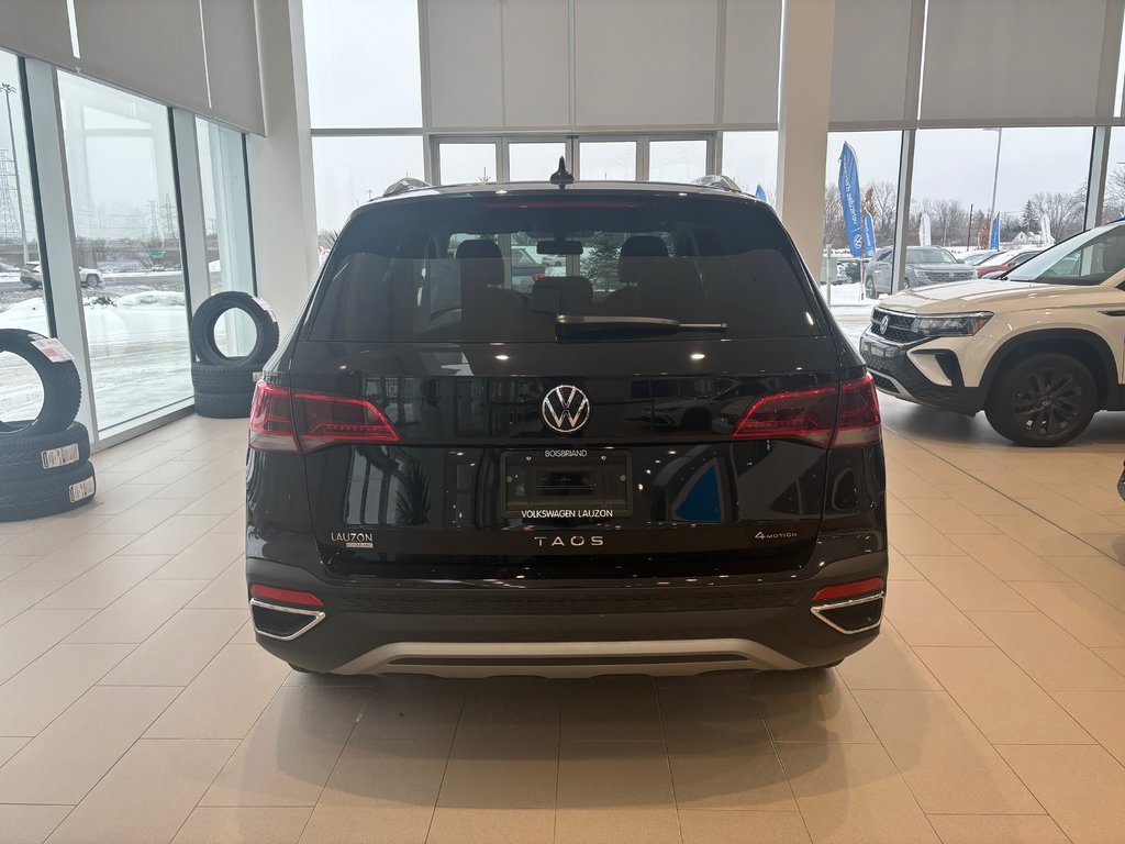 Volkswagen Taos Comfortline 4MOTION | CARPLAY | CAMÉRA | BAS KM!!! 2022 à Laval, Québec - 7 - w1024h768px